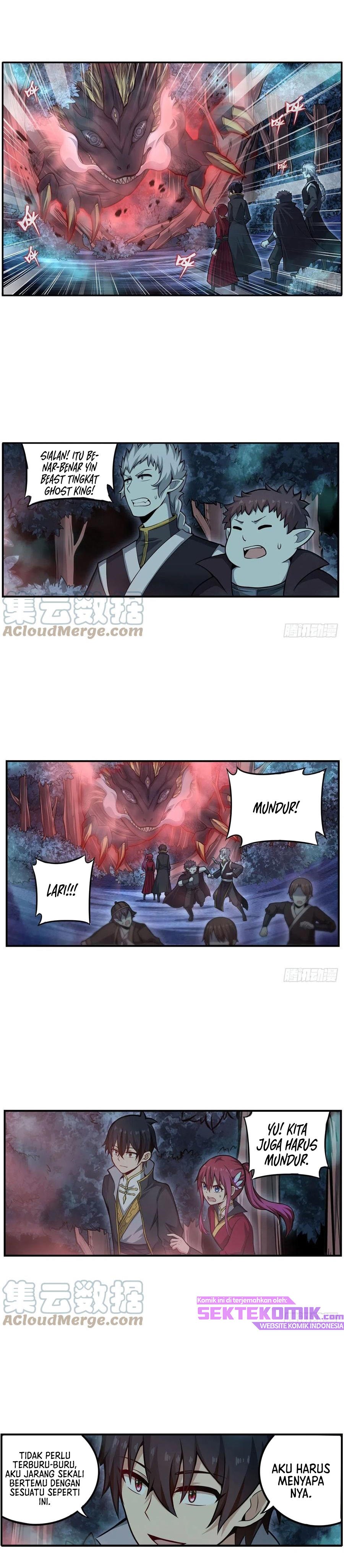 Wuxian Shitu Yu Shier Zhan Ji (Infinite Apostles and Twelve War Girls) Chapter 197 Gambar 14